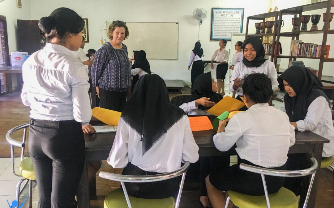 English Lesson, Role Play with Ms. Alison – Intake 39