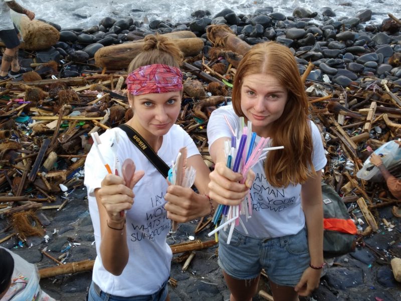 Beach Cleanup With Island Tattoo Connection