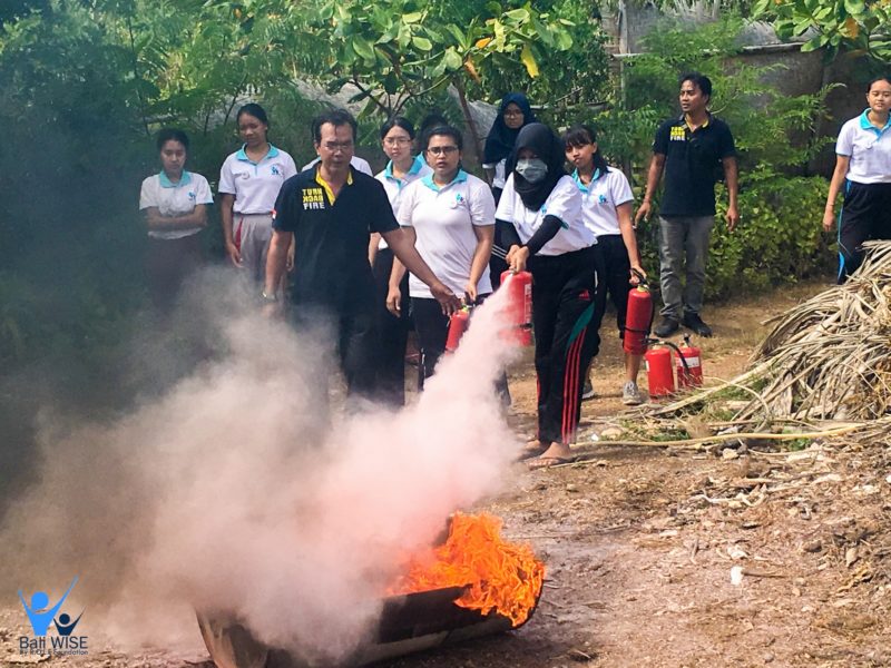 Fire Prevention Training – Intake 40
