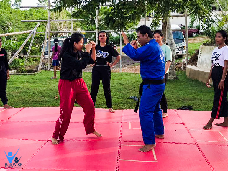 Intake 43 First Self Defense Class