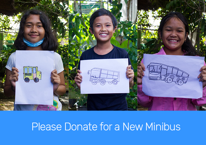 Please donate for a new minibus