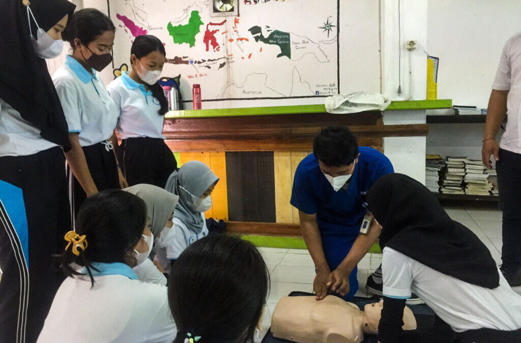 Let’s Save Lives! First Aid Training with BIMC Hospital Nusa Dua