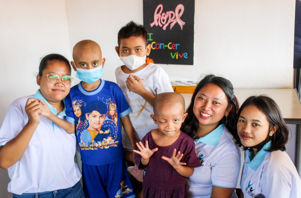 PELITA: Natural Dyeing and Donation Distribution to Yayasan Peduli Kanker Anak Bali