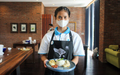 Food Plating Demo and Workshop with Australian Consulate-General Bali