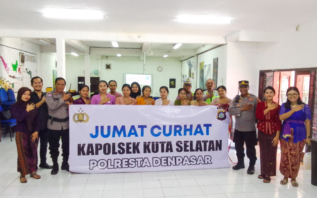 Stay Safe on The Roads and Off Drugs: Workshop By the Police Department of South Kuta