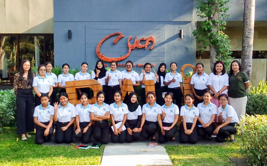 Memorable Educational Adventure : Bali WISE Students Field Trip to Cuca Restaurant