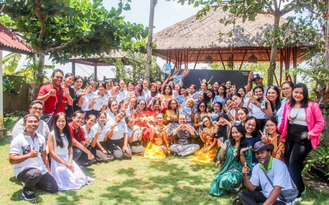 Embracing the Journey: Graduation Bali WISE  Intake 53