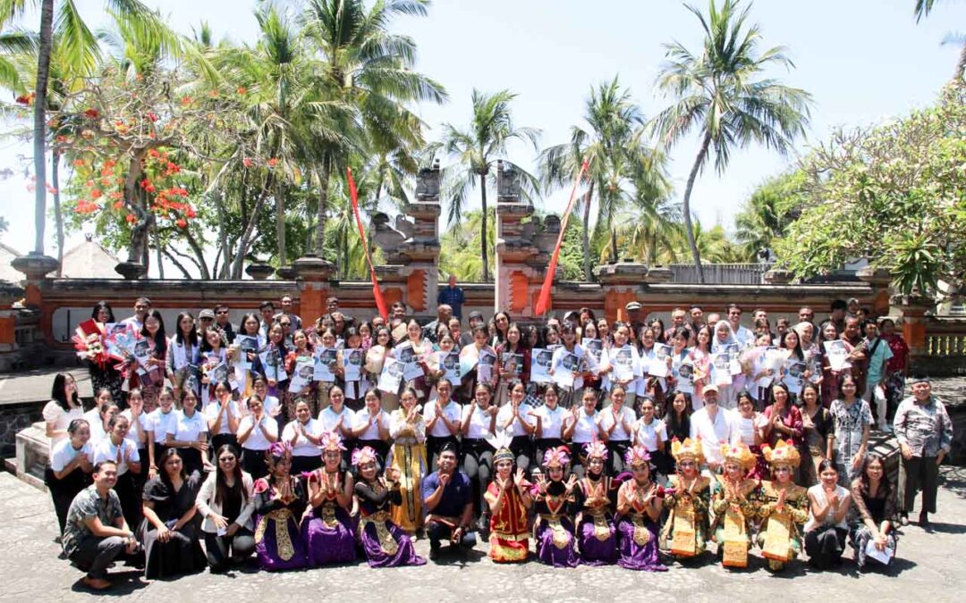 A Memorable Graduation for Bali WISE Intake 57 at Club Med Bali