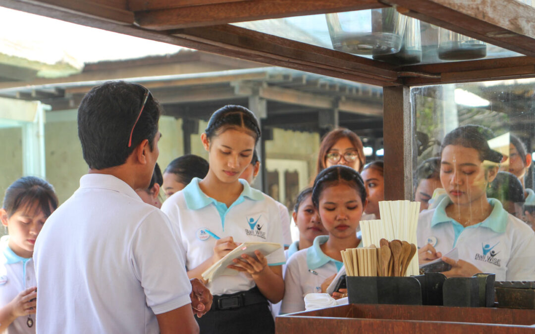 Enhancing Learning Experience : Bali WISE Visits Conrad Bali