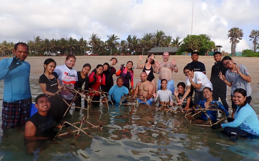 Reviving the Reefs: Bali WISE Alumni’s Impactful Coral Planting Mission