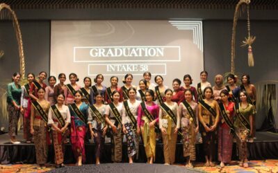 Celebrating Success: Bali WISE Intake 58 Graduation at Conrad Bali