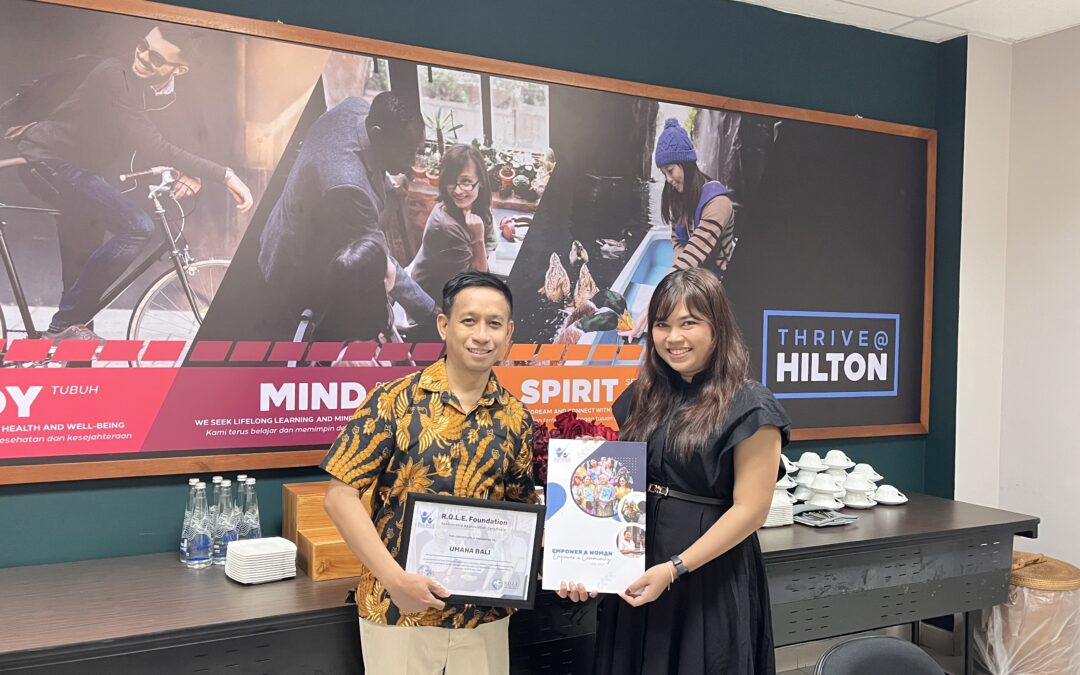 Welcoming Umana Bali,  LXR Hotels & Resorts as an Education Partner