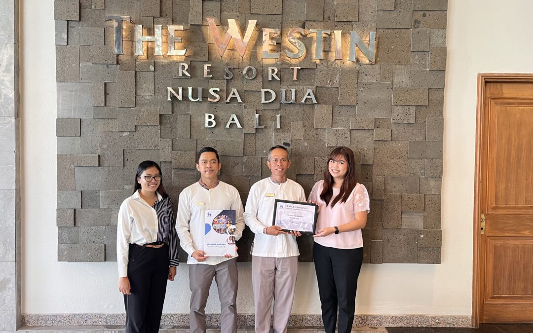 Elevating Education through Hospitality : New Partnership with The Westin Resort Nusa Dua