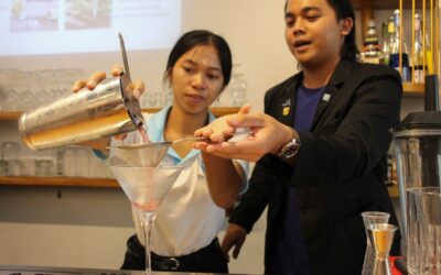 Stir, Shake & Serve: A Bartending Journey with Paradise School