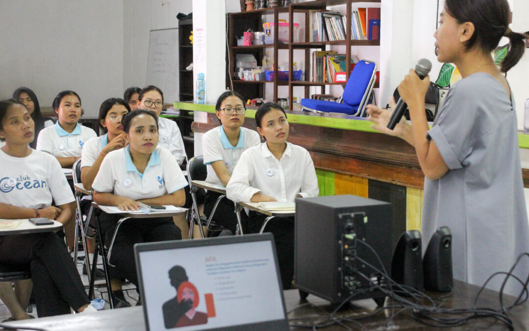 Empower, Educate, End Exploitation. : An Anti-Human Trafficking Workshop