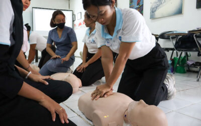 A Hands-On First Aid Training Experience