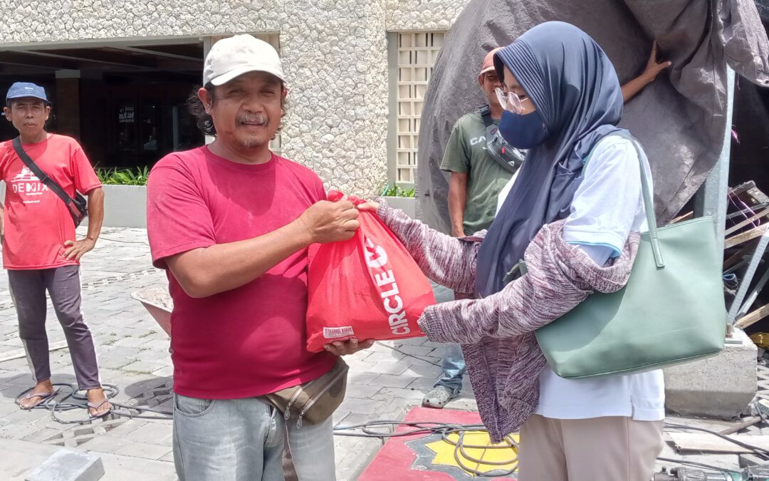 Community Action! Pelita Project in January 2024