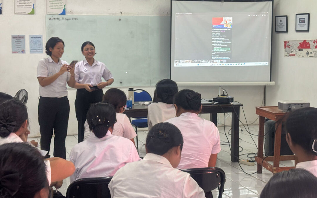 Fighting Trafficking Through Education: Bali WISE Empowers Intake 62