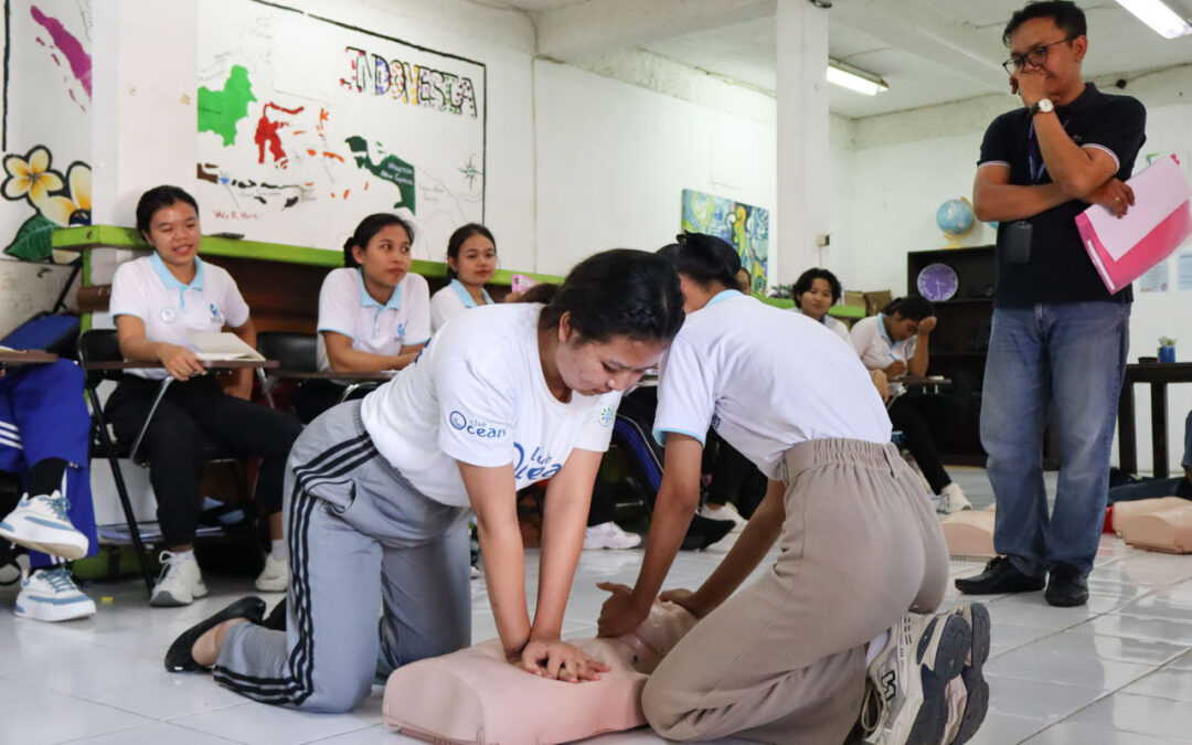 Saving Lives Starts Here: First Aid Training at Bali WISE