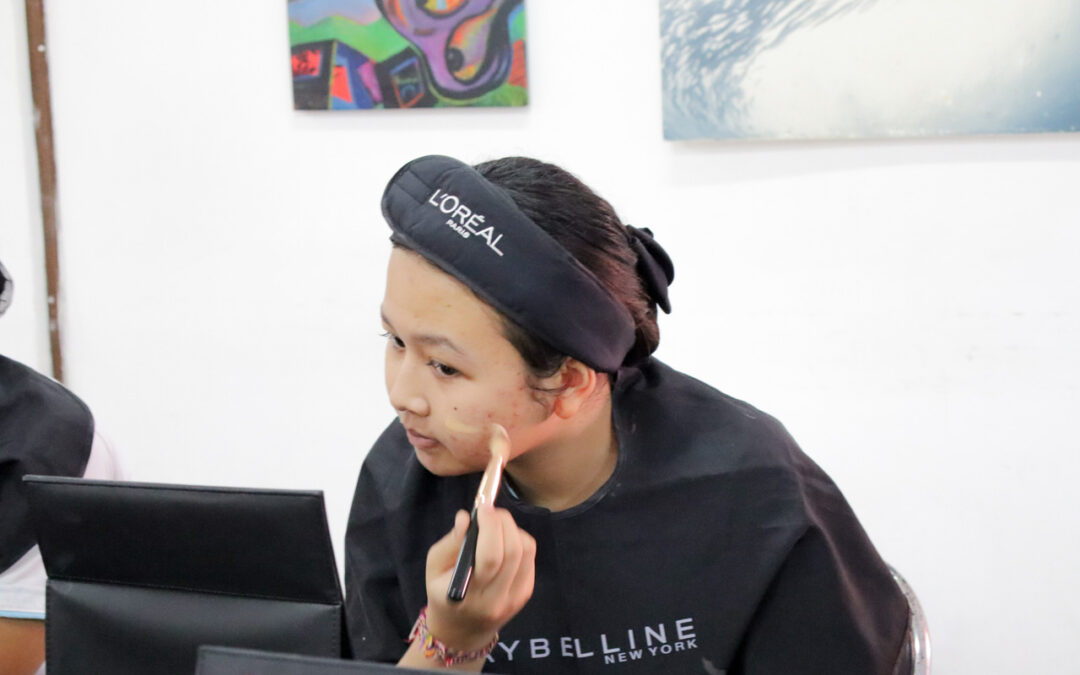Ready to Shine: Intake 62’s Beauty Workshop with Maybelline