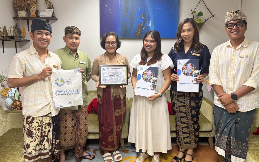 Empowering Her Future: Bali WISE x Mövenpick Jimbaran Join Forces for Change