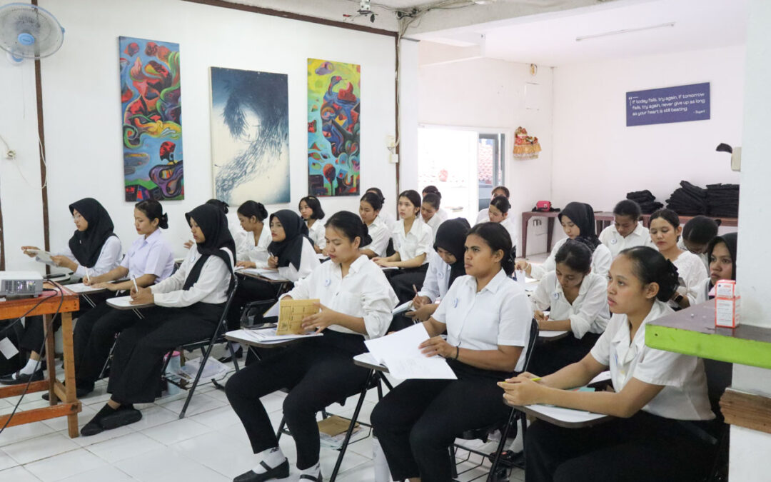Knowledge as Protection: Bali WISE Equips Intake 63 with Anti-Trafficking Skills