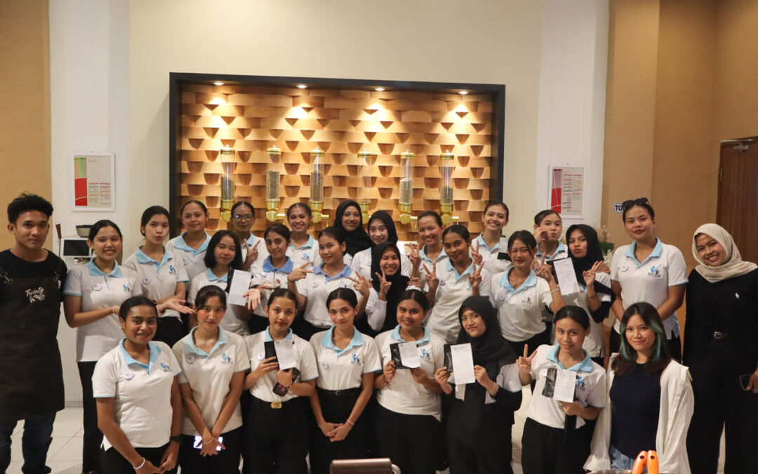 The Cupping Experience: Defining Taste Profiles for Future Hospitality Leaders