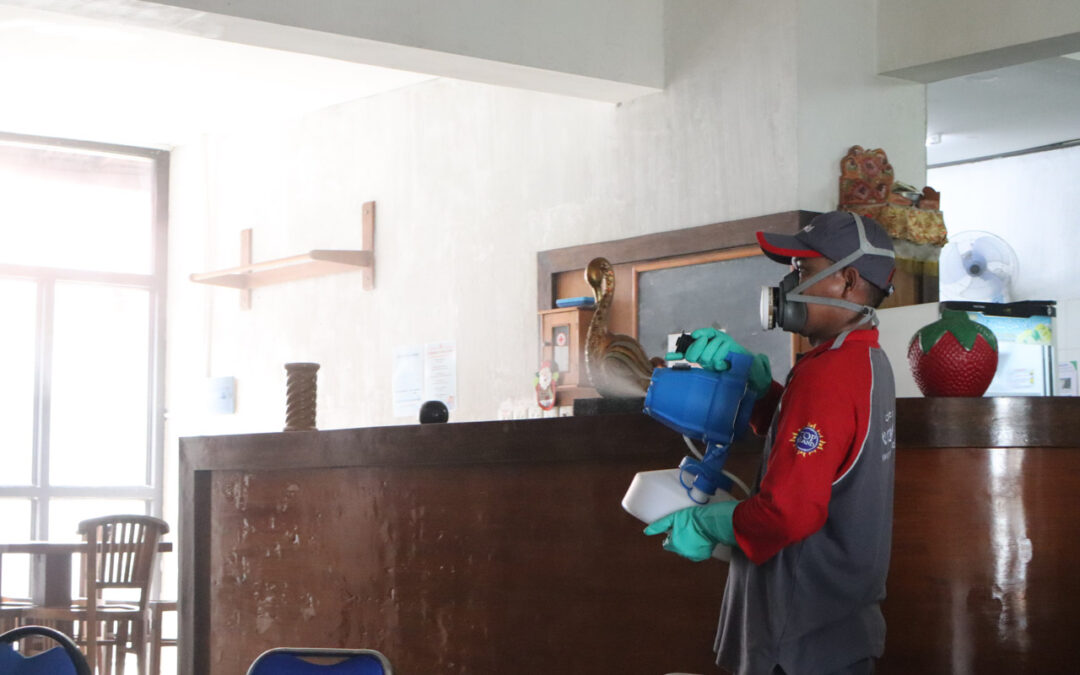 A Fresh Start: Deep Cleaning Day at Bali WISE