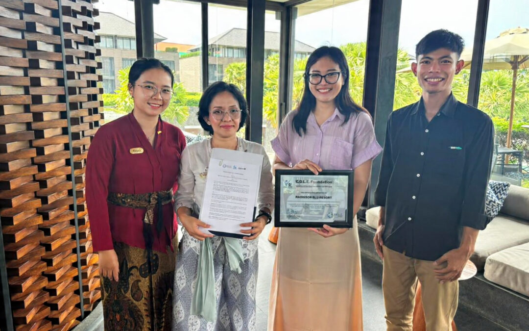 A Shared Vision Continues: Bali WISE and Radisson Blu Bali Uluwatu Renew MoU