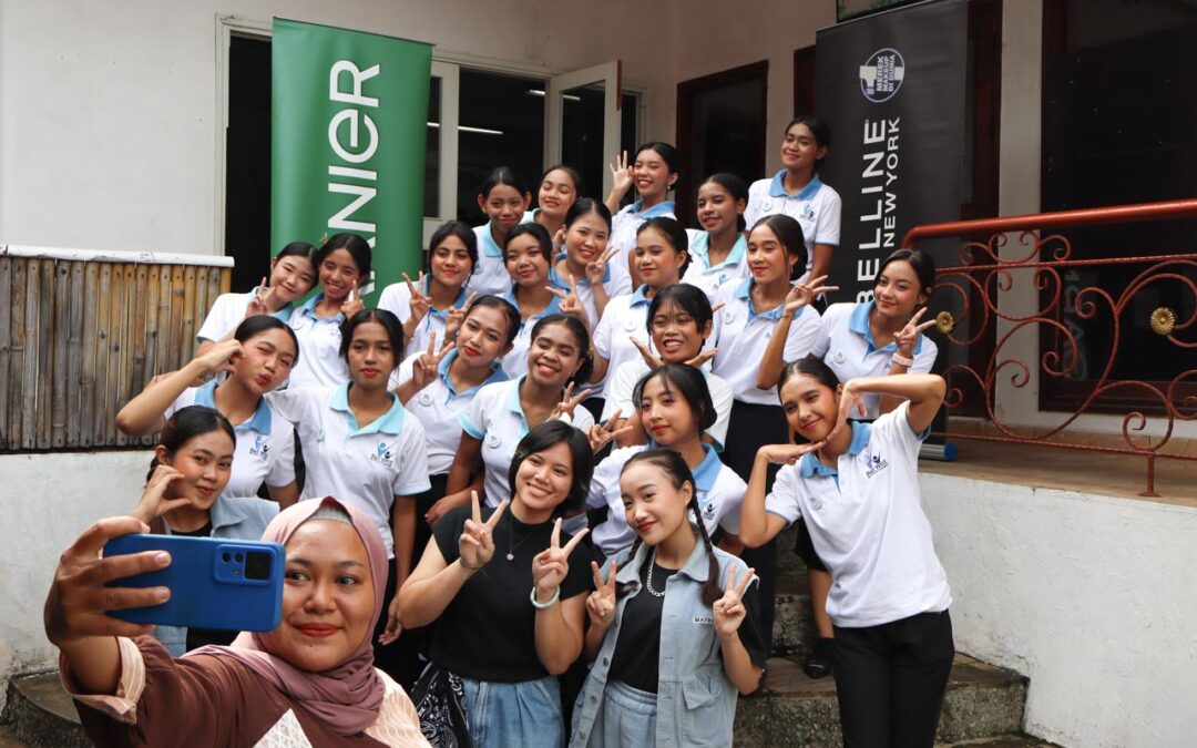 Professional Grooming for Future Success: Bali WISE x Maybelline