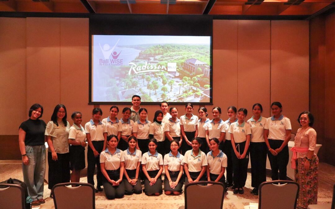 Hands-On Hospitality Experience at Radisson Blu Resort, Bali Uluwatu