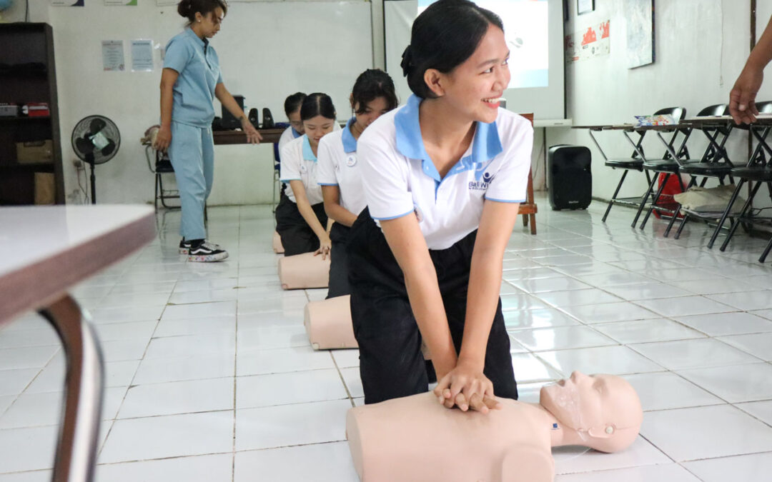 Preparing Intake 64 Students for Emergency Situations