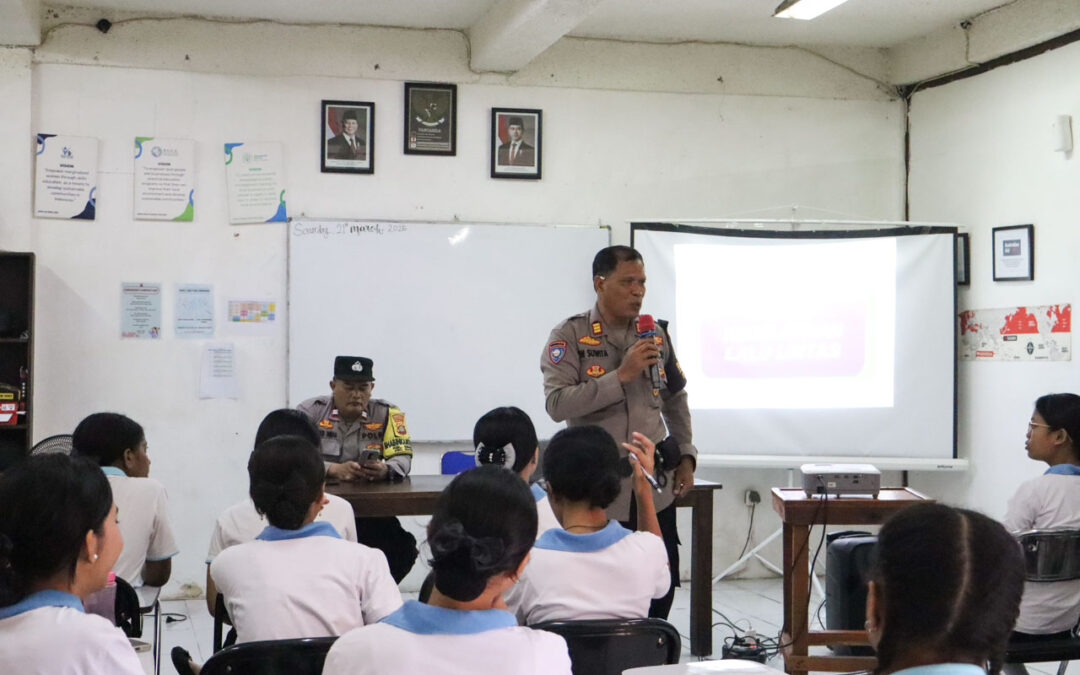 Safe Journeys Begin: Intake 64 Road Safety Session