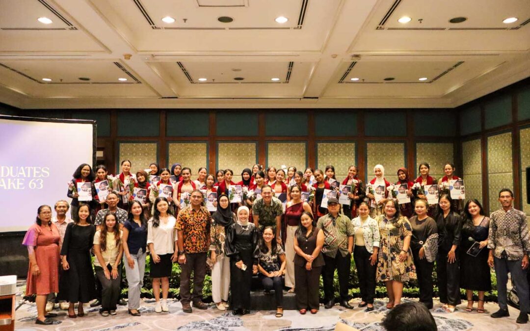 27 Candles Lit: Celebrating the Graduation of Intake 63